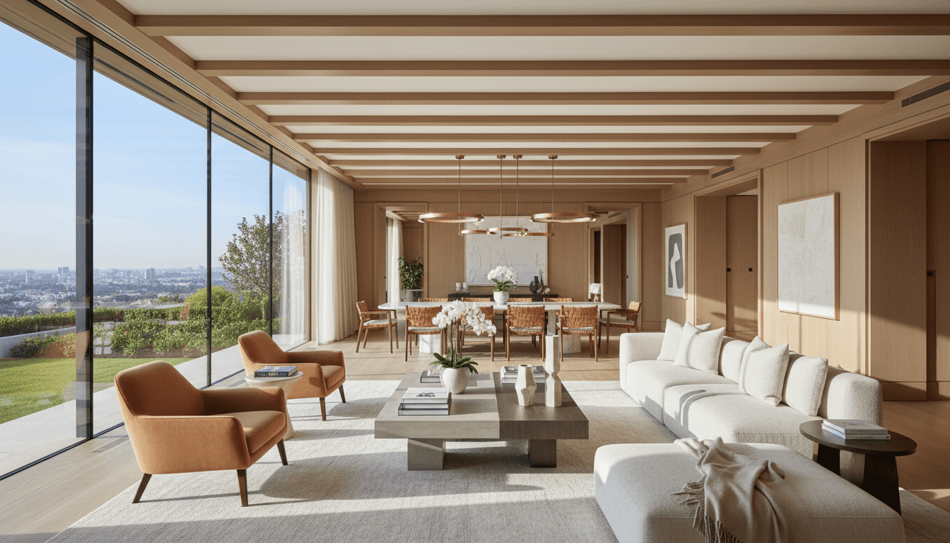 Luxury Naperville home with pristine, spotless windows